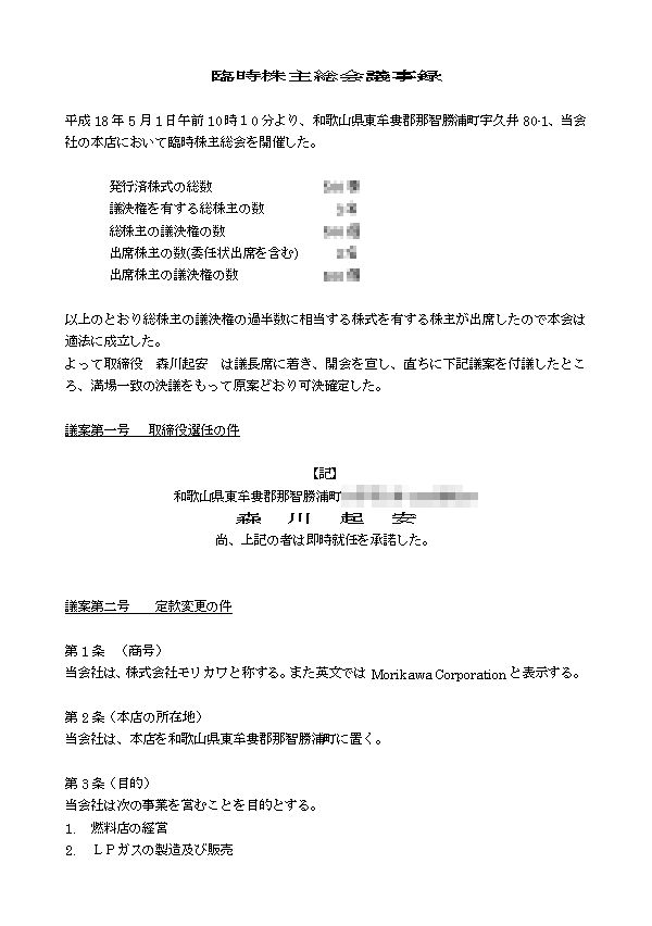 新会社法、商号変更のマトメ!!パート４