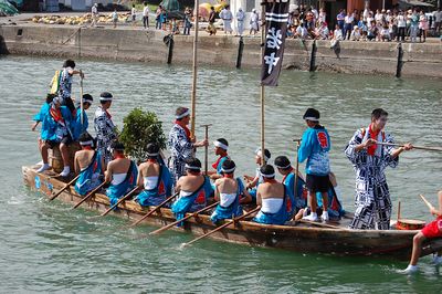 宇久井の祭り