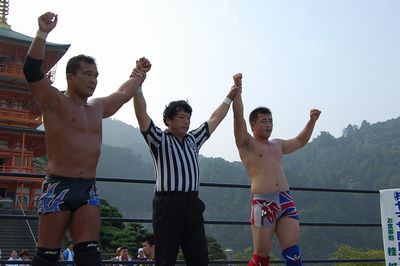 世界遺産プロレス 熊野 那智格闘伝説 パート13