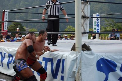 世界遺産プロレス 熊野 那智格闘伝説 パート12