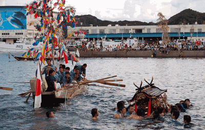 勝浦八幡神社例祭