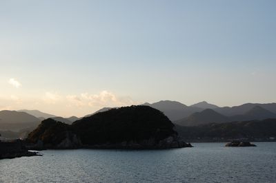 那智勝浦町宇久井 空の写真