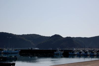 海と山と空