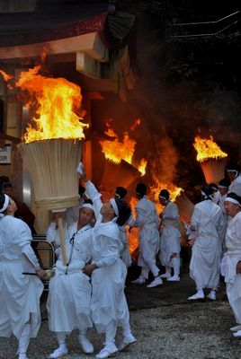 那智の火祭