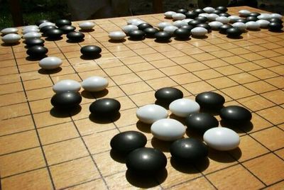 囲碁 棋聖戦 ①