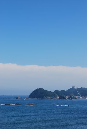 梅雨明けなのに