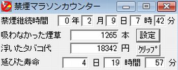 禁煙のまとめ（喪失感）