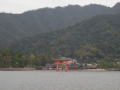 世界遺産 安芸の宮島