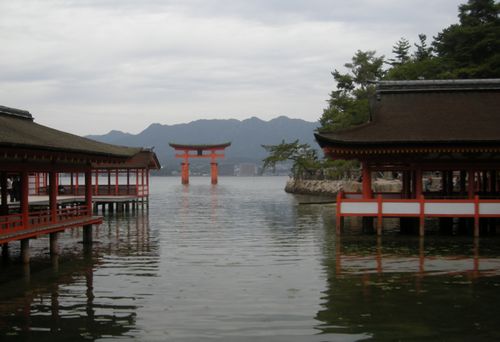 安芸の宮島 広島風お好み焼き