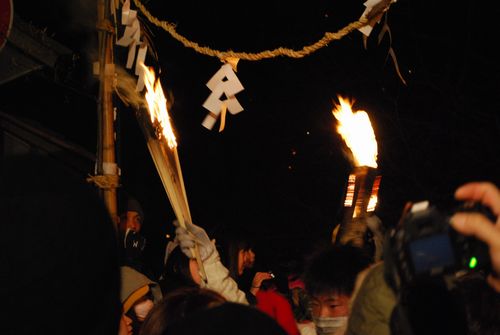 神倉神社 お燈まつり