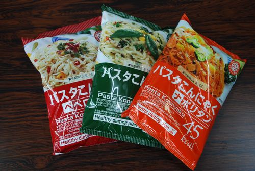 こんにゃくパスタでダイエット