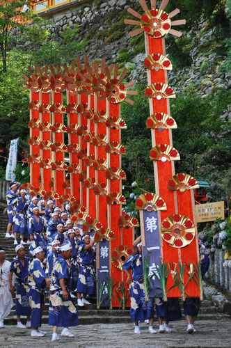 熊野那智大社の火祭