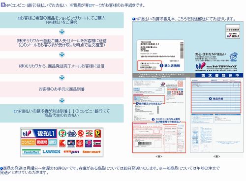 ネットプロテクションズのNP後払い導入へ②