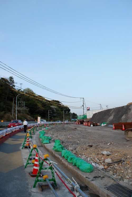 国道42号宇久井地区歩道整備工事 パート13