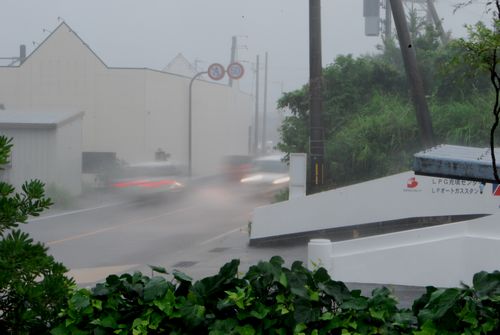 台風6号