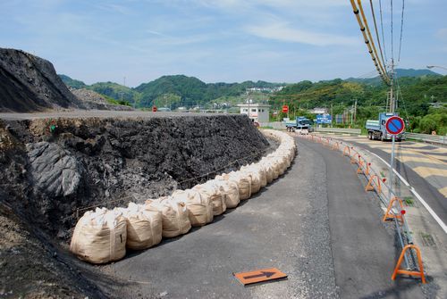 国道42号宇久井地区歩道整備工事 パート15