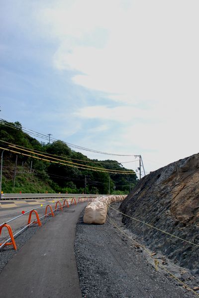 国道42号宇久井地区歩道整備工事 パート16