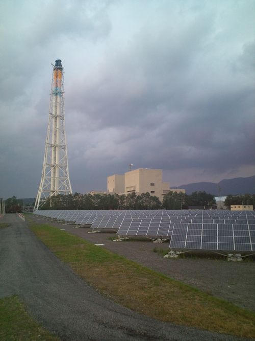 太陽光発電、メガソーラー