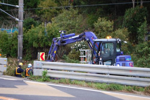 紀勢本線が全線復旧