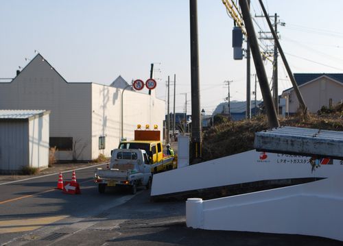 国道42号宇久井地区歩道整備工事 パート20