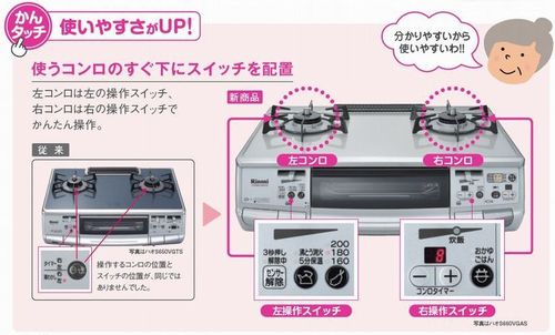 ハオS660VGTS ガラストップ