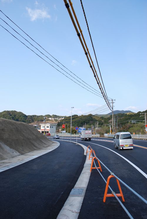 国道42号宇久井地区歩道整備工事 パート26