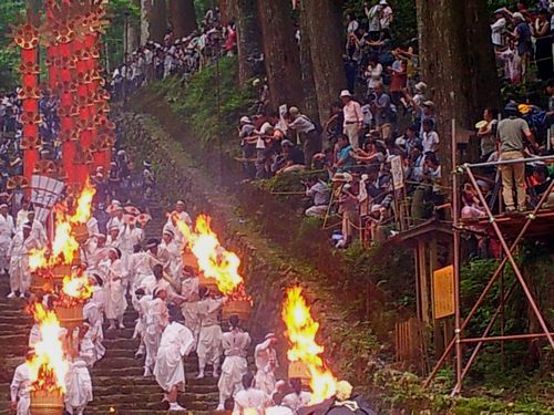 那智の火祭り、ゴルフ同好会