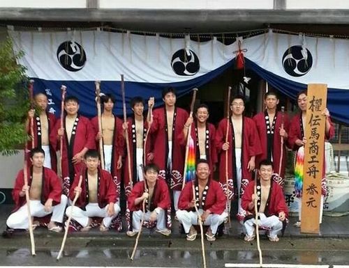 勝浦八幡神社例祭 2013年