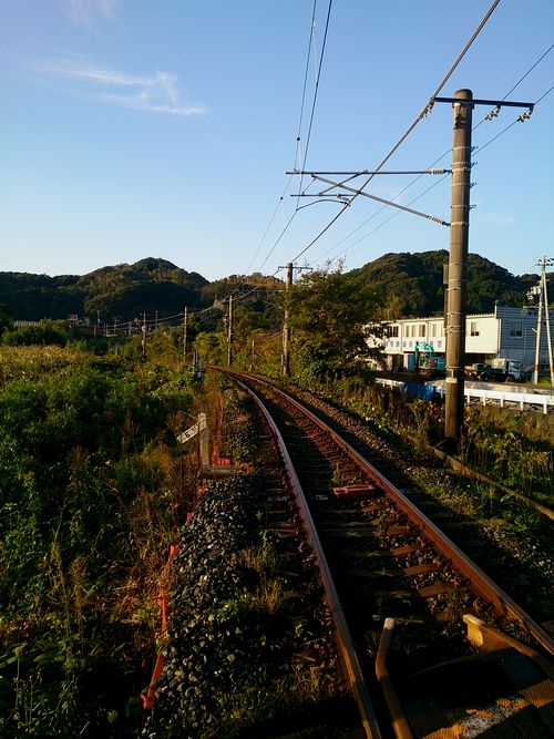 株式会社モリカワへ徒歩で出勤