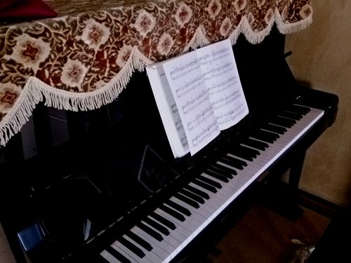 ピアノの技術を復活させる