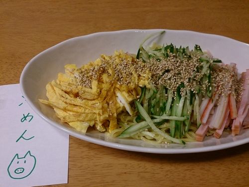 冷やし中華？冷麺？の季節