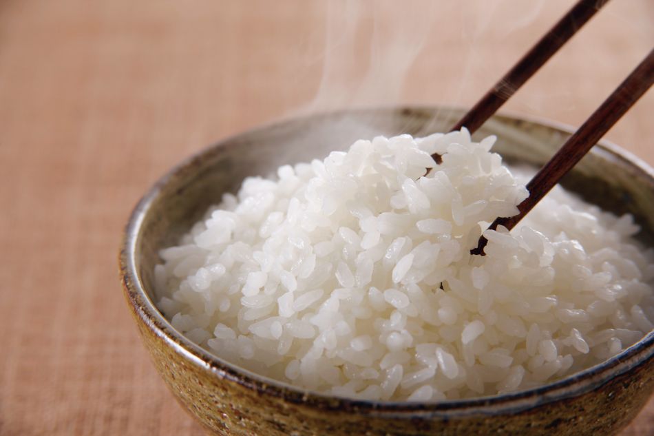 綺麗なお水でお野菜、お米を洗いましょう