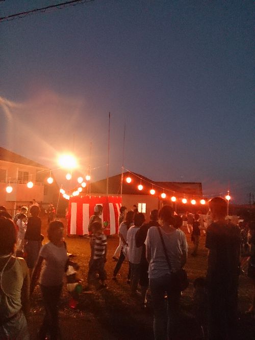 宇久井ニュータウン祭り2014年