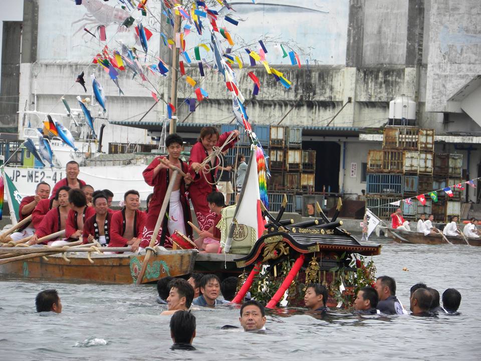 勝浦八幡神社例大祭 2014年 パート②