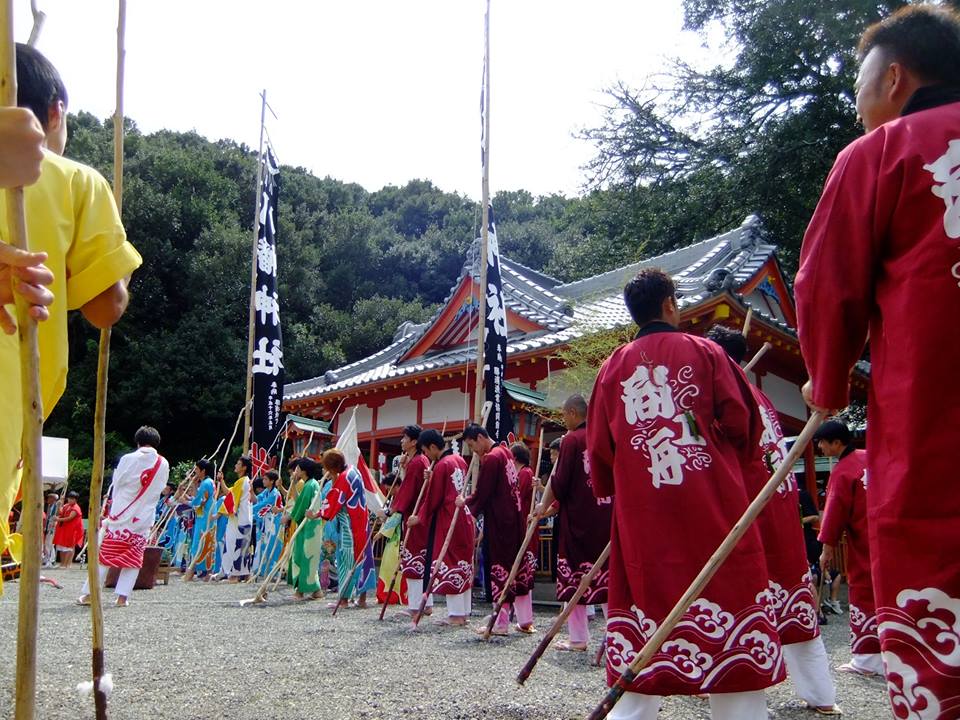 勝浦八幡神社例大祭 2014年