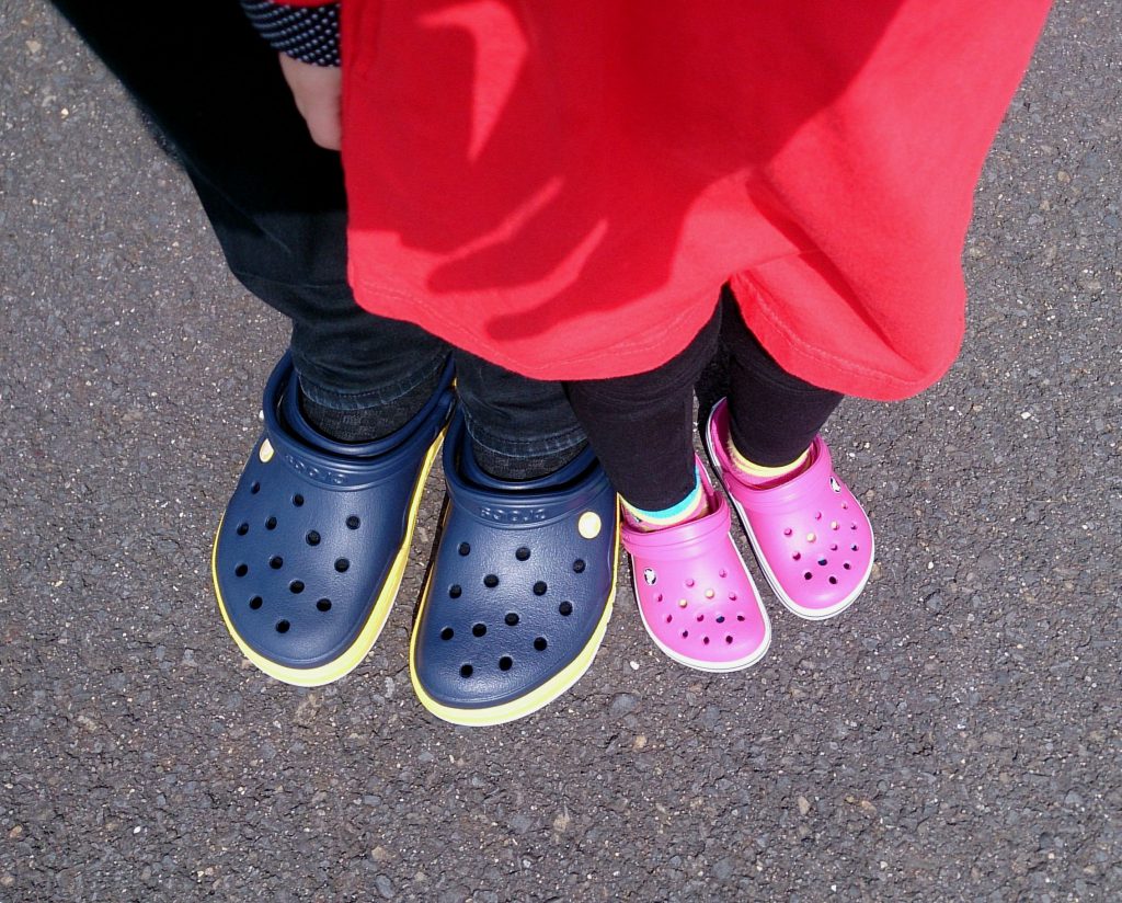 人生初のクロックス CROCS