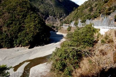 熊野の山奥