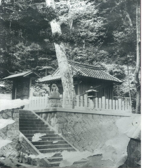 宇久井神社へ初詣