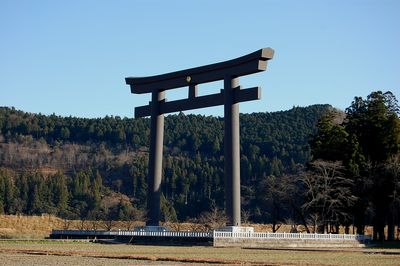 本宮大社の鳥居