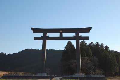 本宮大社の鳥居