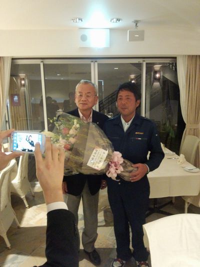 掛橋所長。勤続20年