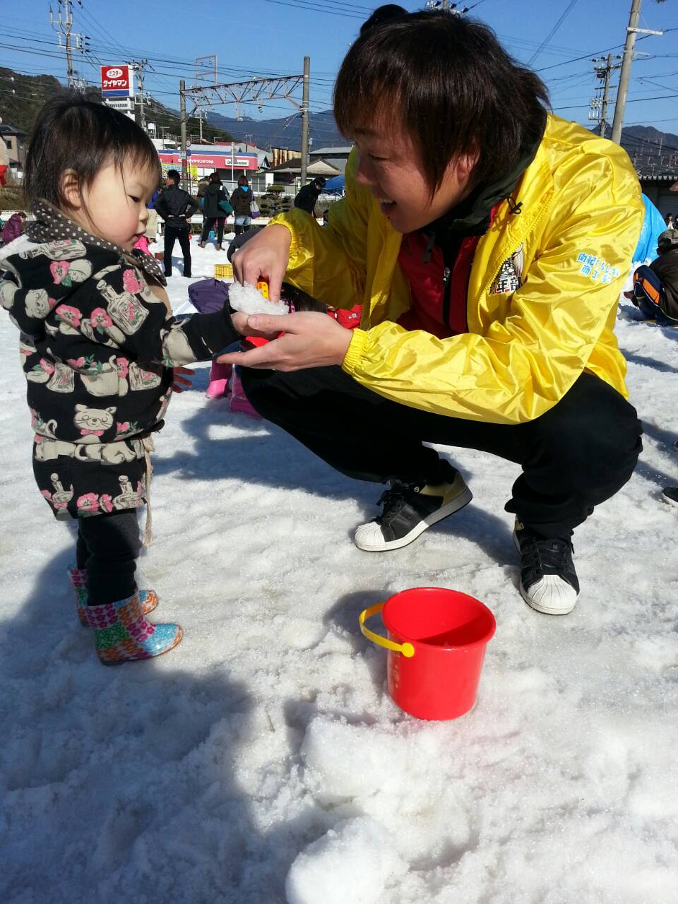 南の国の雪まつり 2014年 写真