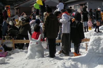 南の国の雪まつり