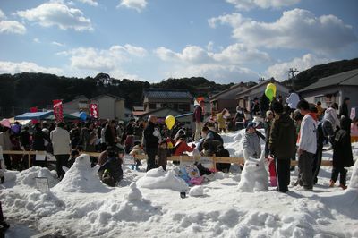 南の国の雪まつり