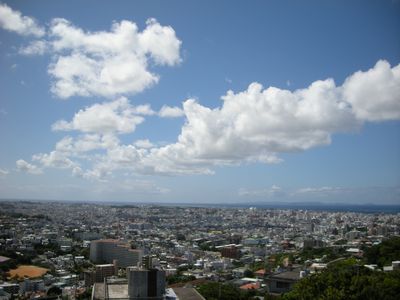 那覇市首里城の展望台