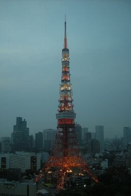 ライトアップ東京タワー