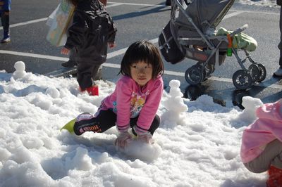 南の国の雪まつり