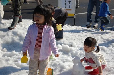 南の国の雪まつり