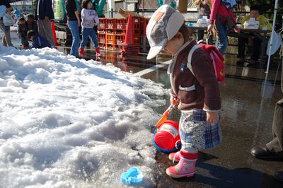 南の国の雪まつり