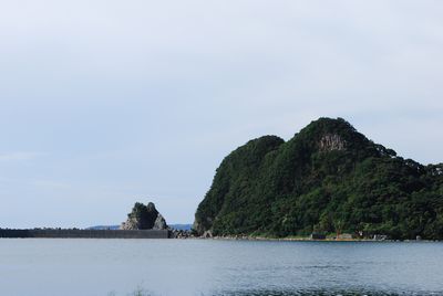 那智勝浦町宇久井湊地区